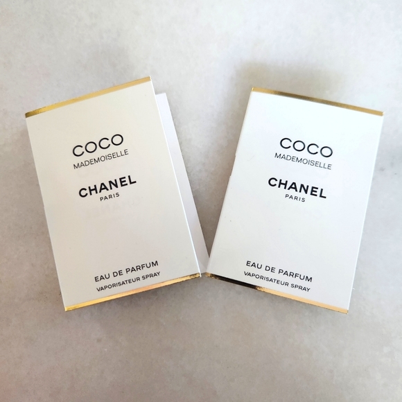 Chanel Coco Mademoiselle 2 vials 1.5 ML each BNWT - Picture 1 of 2